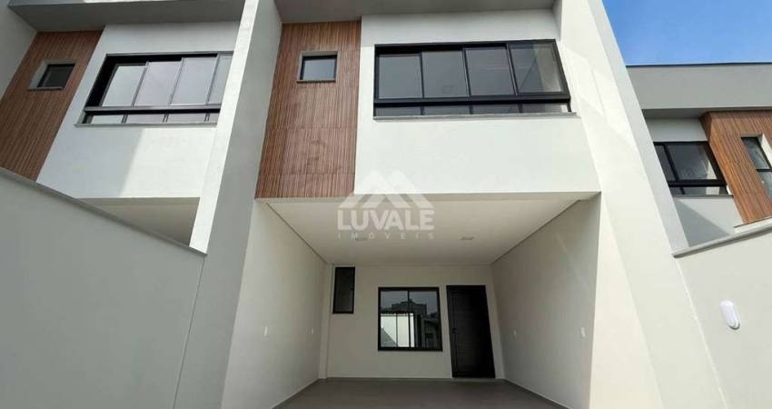 Geminado Duplex | Czerniewicz | 3 quartos (1 suíte) | 135m²