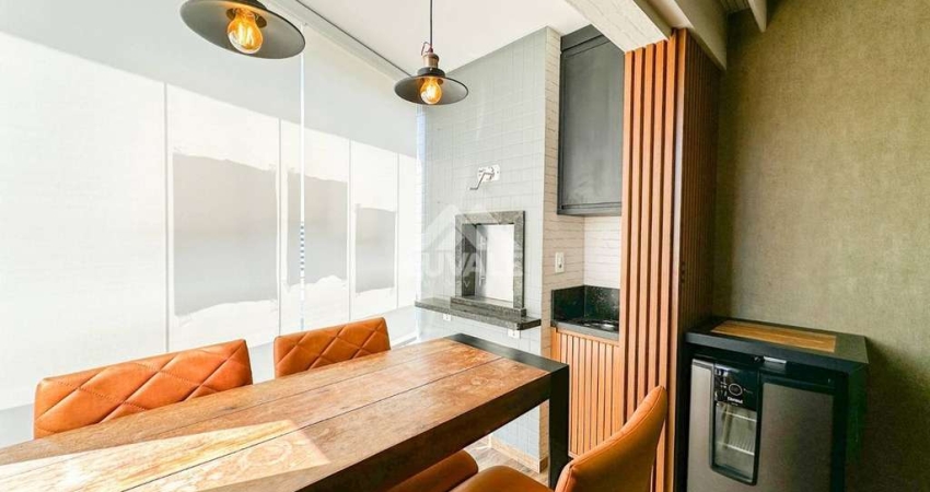 Apto Semimobiliado | Jaraguá Esquerdo | 3 quartos (1 suíte) | 106m²