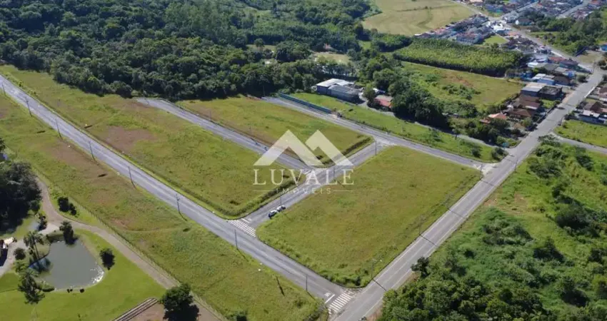 Terreno à venda na Rua Mario Zerbin - esquina com - Rua Ary Jacobi, 1, Rio Hern, Schroeder