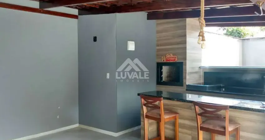 Casa Semimobiliada | Braço do Sul | 2 quartos | 60m²