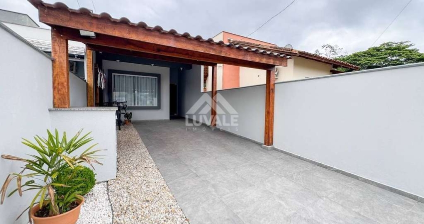 Geminado Semimobiliado | Nereu Ramos | 2 quartos | 54m²