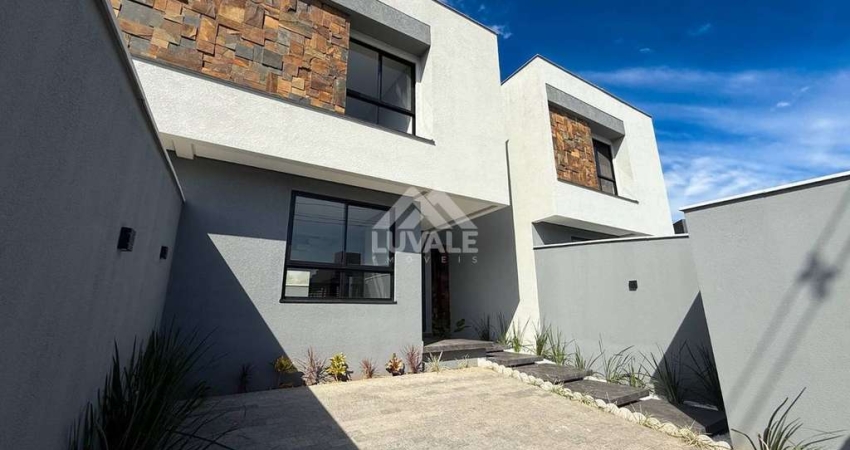 Geminado Duplex | Três Rios do Sul | 3 quartos (1 suíte) | 126m²