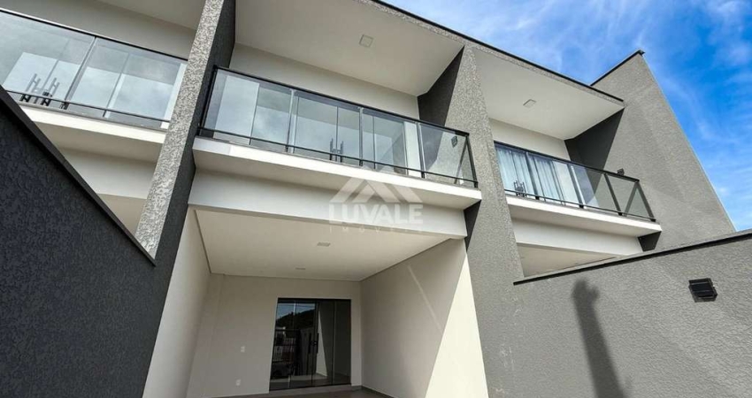Geminado Duplex | Três Rios do Norte | 3 quartos (1 suíte) | 160m²