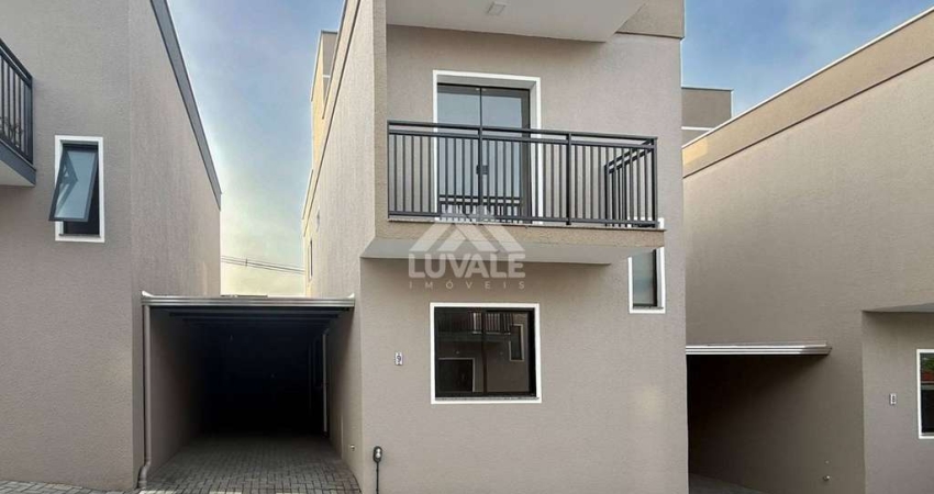 Geminado Semimobiliado | Vila Lenzi | 2 suítes | 76m²