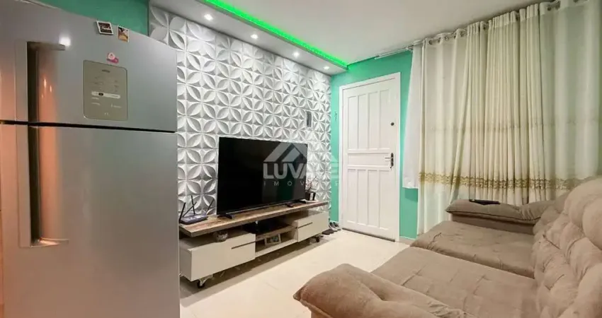 Apto Mobiliado | Três Rios do Sul | 2 quartos | 48m²