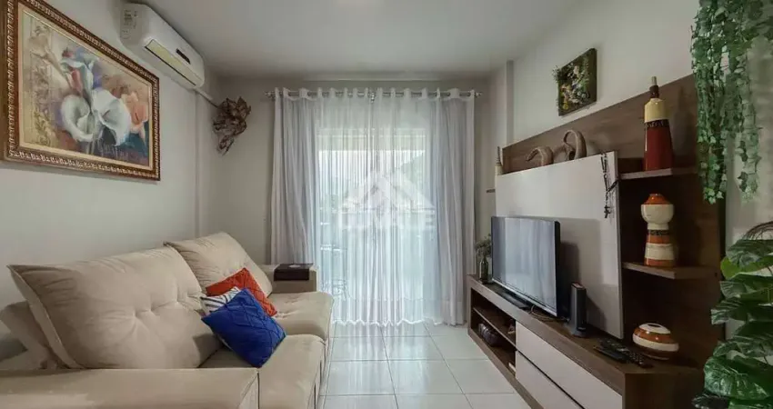 Apto Mobiliado | Barra do Rio Cerro | 3 quartos (1 suíte) | 87m²