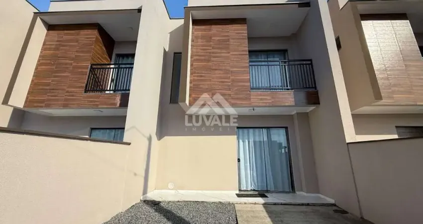 Geminado Duplex | Bananal do Sul | 3 quartos (1 suíte) | 106m²
