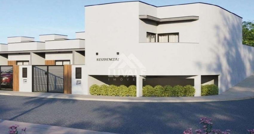 Geminado de Esquina | Três Rios do Norte | 3 quartos (1 suíte) | 78m²