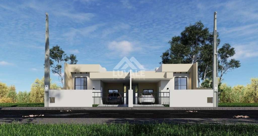 Geminado Térreo | Centro | 2 quartos (1 suíte) | 104m²