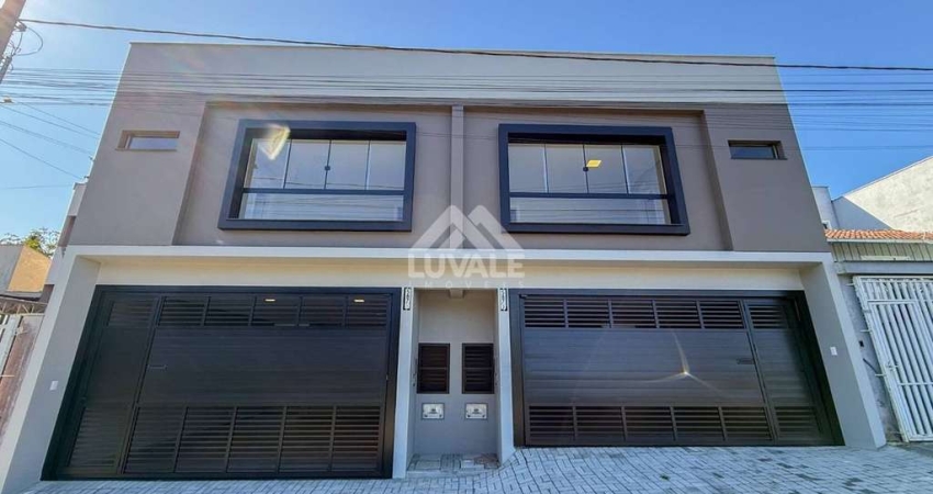 Geminado Duplex | Três Rios do Sul | 3 quartos (2 suítes) | 158m²