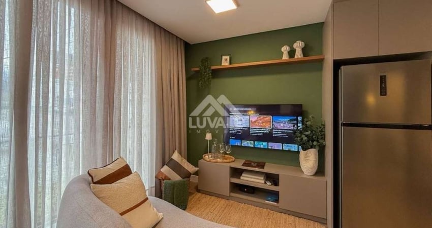 Boulevard 500 | Nova Brasília | Studio Mobiliado | 33m²
