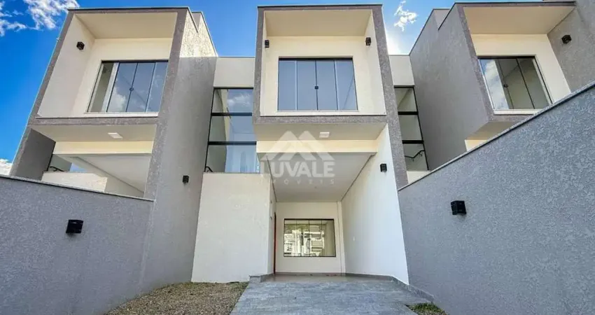 Geminado Duplex | Três Rios do Norte | 2 suítes | 113m²
