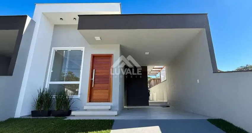 Geminado Térreo | Braço do Ribeirão Cavalo | 2 quartos | 73m²