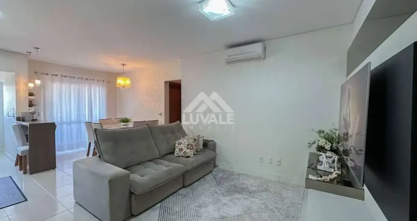 Apto Semimobiliado | Barra do Rio Cerro | 2 quartos (1 suíte) | 71m²