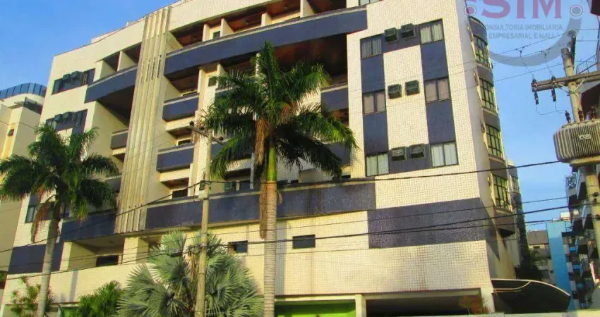 Apartamento com 3 dormitórios para alugar, 110 m² por r$ 3.700,00/mês - braga - cabo frio/rj