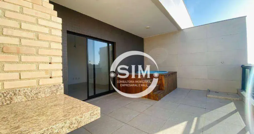 Cobertura com 2 dormitórios à venda, 127 m² no Centro - Cabo Frio/RJ