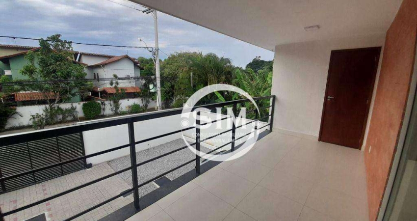 Apartamento com 2 dormitórios à venda, 87 m² por R$ 450.000,00 - Palmeiras - Cabo Frio/RJ