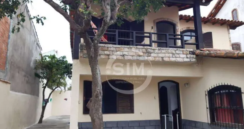 Casa com 4 dormitórios à venda, 148 m² no Jardim Excelsior - Cabo Frio/RJ