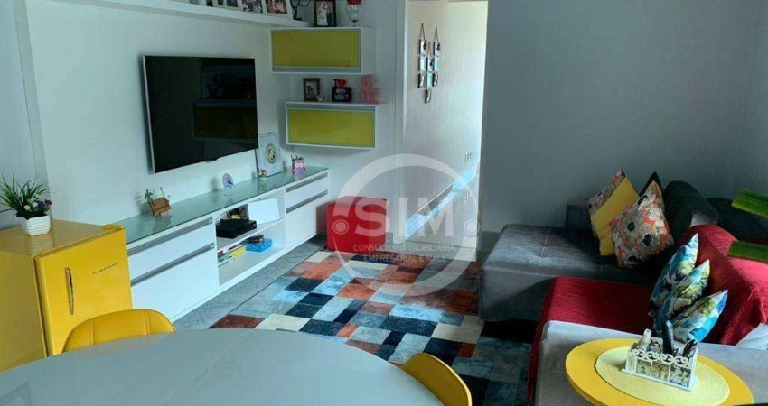 Apartamento com 3 dormitórios à venda, 137 m² por R$ 1.300.000,00 - Braga - Cabo Frio/RJ