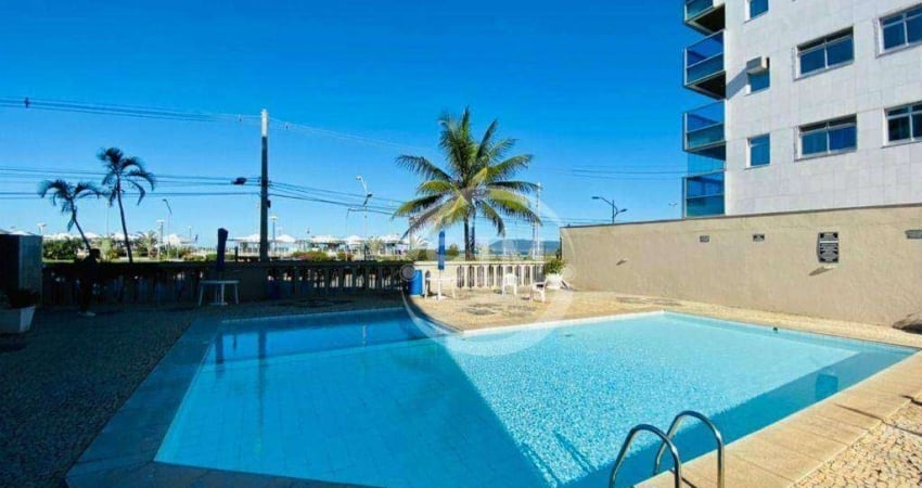 Apartamento com 3 dormitórios à venda, 102 m² - Praia do Forte - Cabo Frio/RJ