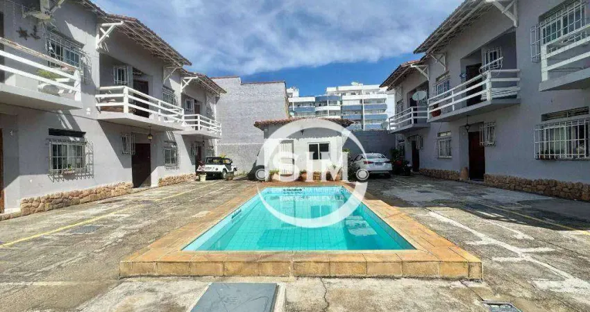 Casa com 3 dormitórios à venda, 88 m² por R$ 470.000,00 - Braga - Cabo Frio/RJ