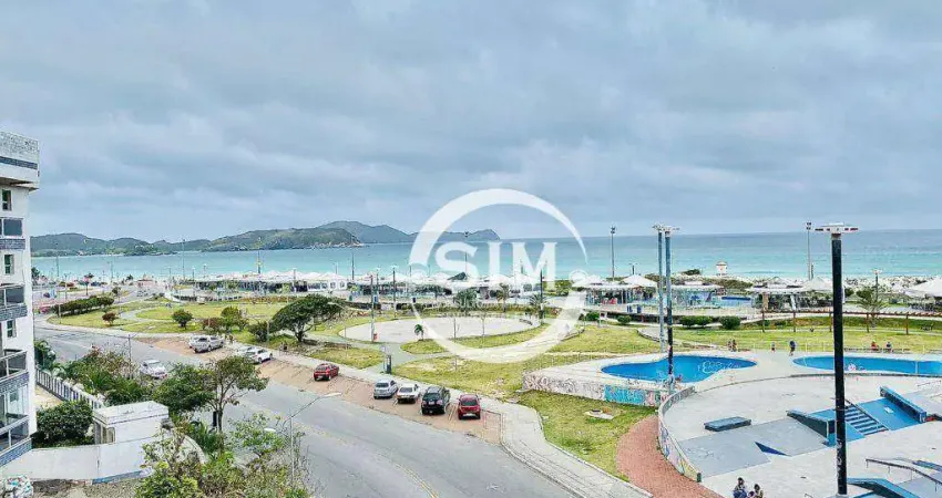 Apartamento com 4 dormitórios à venda, 220 m² na Praia do Forte - Cabo Frio/RJ