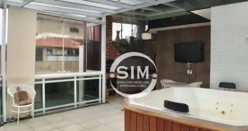 Cobertura com 4 dormitórios à venda, 255 m² no Algodoal - Cabo Frio/RJ