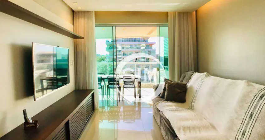 Apartamento com 3 dormitórios à venda, 188 m²  na Vila Nova - Cabo Frio/RJ