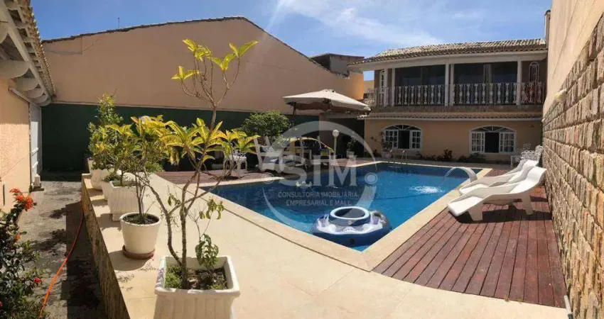 Casa com 3 dormitórios à venda, 375 m² no Braga - Cabo Frio/RJ