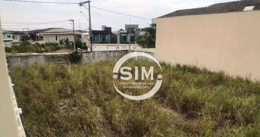 Terreno à venda, 450 m² no Novo Portinho - Cabo Frio/RJ