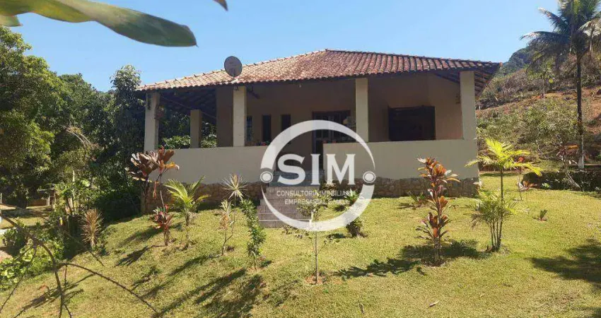 Sítio com 7 dormitórios à venda, 100000 m² na Zona Rural - Casimiro de Abreu/RJ