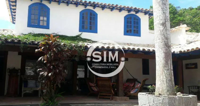 Casa à venda, 400 m² por R$ 5.700.000,00 - Ossos - Armação dos Búzios/RJ
