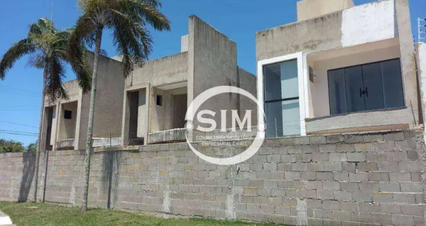Casa à venda, 120 m² por R$ 950.000,00 - Novo Portinho - Cabo Frio/RJ