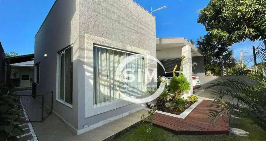 Casa com 3 dormitórios à venda, 144 m² por R$ 690.000,00 - Guriri - Cabo Frio/RJ