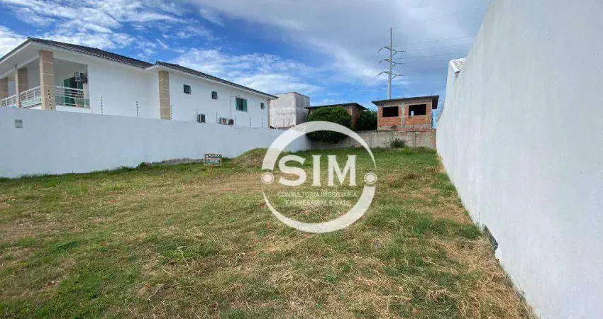Terreno à venda, 450 m² por R$ 890.000,00 - Novo Portinho - Cabo Frio/RJ