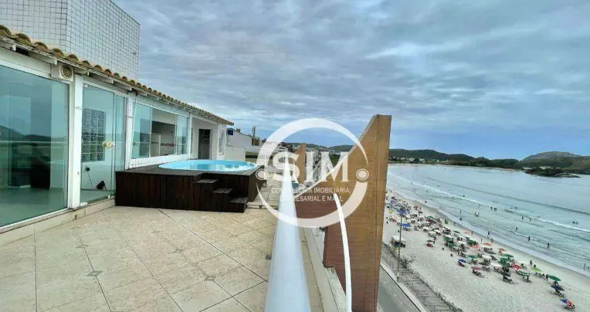 Cobertura com 4 dormitórios à venda, 400 m² na Praia do Forte - Cabo Frio/RJ