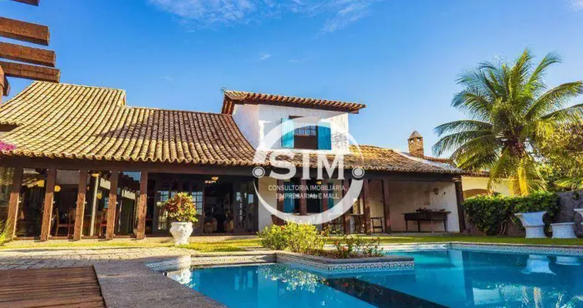 Casa com 9 dormitórios à venda, 671 m² no Centro - Cabo Frio/RJ