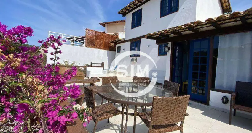 Casa com 5 dormitórios à venda, 300 m² em Geribá - Armação dos Búzios/RJ