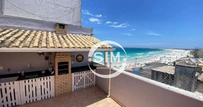 Cobertura com 3 dormitórios à venda, 200 m² por R$ 1.150.000,00 - Praia do Forte - Cabo Frio/RJ
