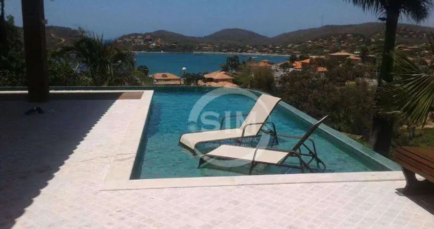Casa à venda, 600 m² por R$ 4.600.000,00 - Ferradura - Armação dos Búzios/RJ
