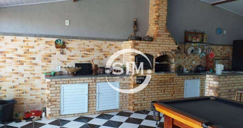 Casa com 3 dormitórios à venda, 200 m² por R$ 420.000,00 - Vila do Sol - Cabo Frio/RJ