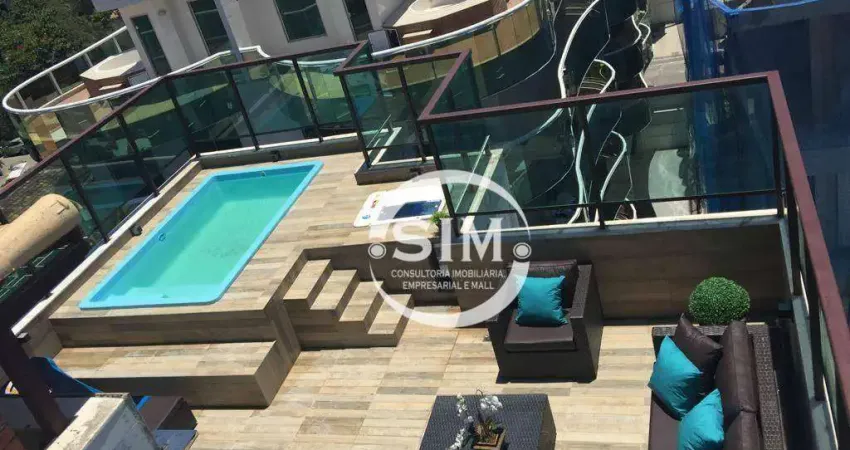 Cobertura com 5 dormitórios à venda, 305 m² na Vila Nova - Cabo Frio/RJ