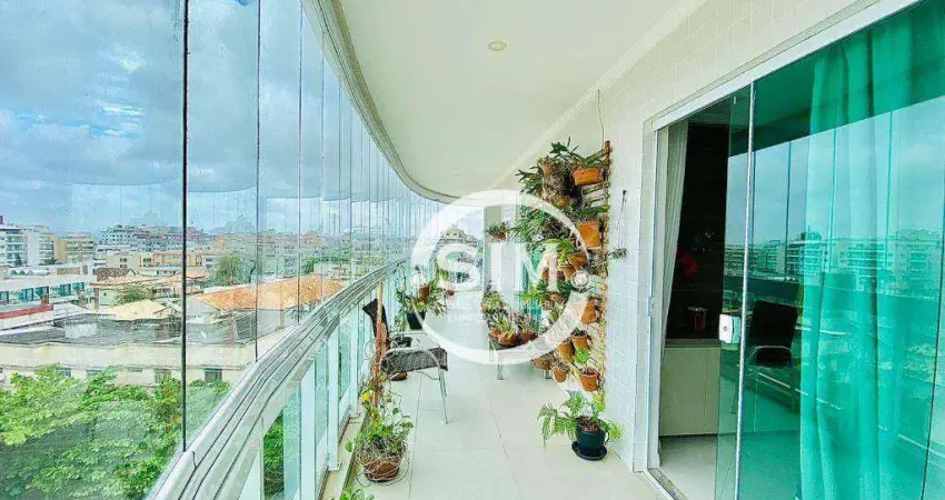 Cobertura com 4 dormitórios, 270 m² - venda por R$ 2.500.000,00 ou aluguel por R$ 9.500,00/mês - Centro - Cabo Frio/RJ
