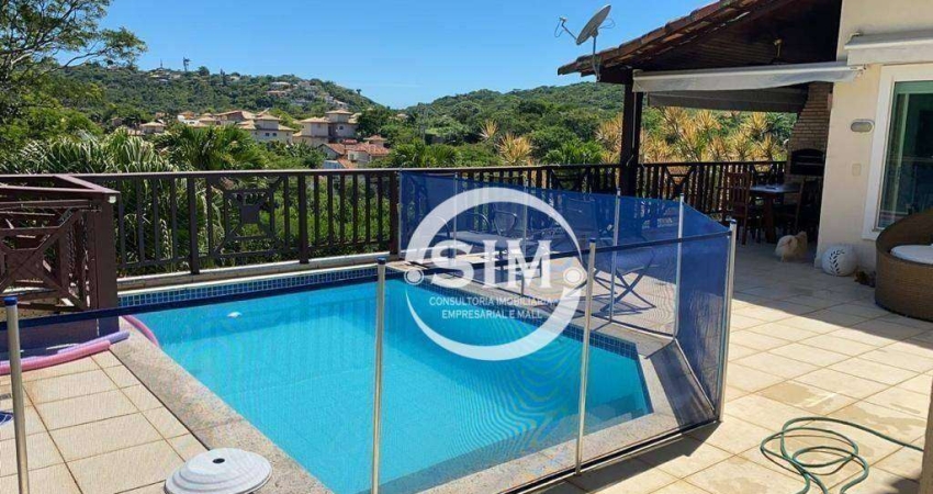 Casa à venda, 229 m² por R$ 2.000.000,00 - Geribá - Armação dos Búzios/RJ