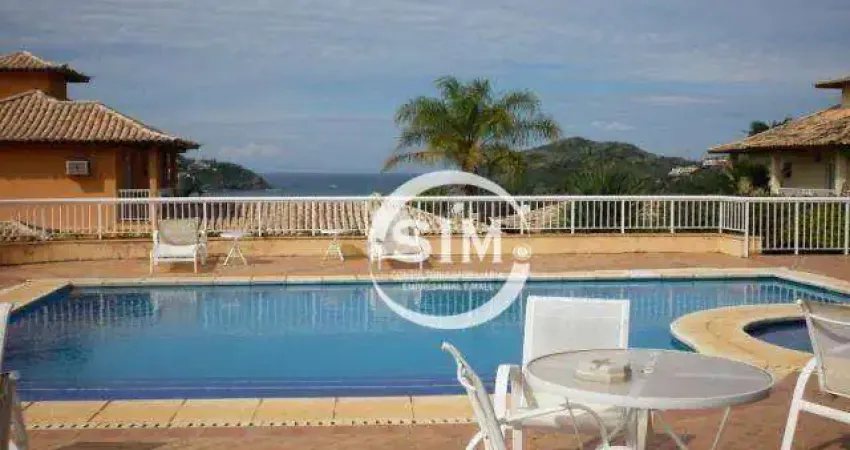 Casa com 4 dormitórios à venda, 283 m² na Ferradura - Armação dos Búzios/RJ