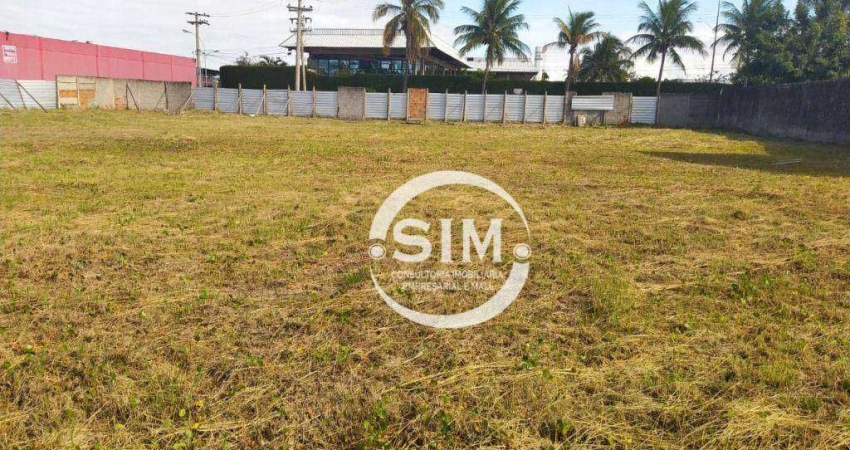 Terreno à venda, 2700 m² no  Jardim Excelcior - Cabo Frio/RJ