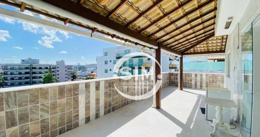 Cobertura à venda, 164 m² por R$ 650.000,00 - Vila Nova - Cabo Frio/RJ