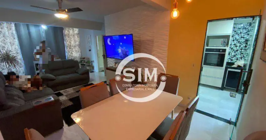 Apartamento com 3 dormitórios à venda, 167 m² na Passagem - Cabo Frio/RJ