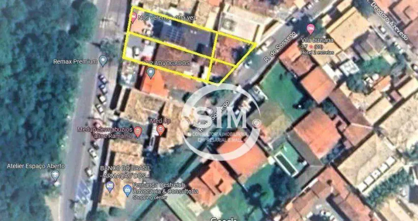 Terreno à venda 1000 m² no  Centro - Armação dos Búzios/RJ
