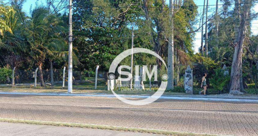 Terreno à venda, 1798 m² nas Palmeiras - Cabo Frio/RJ